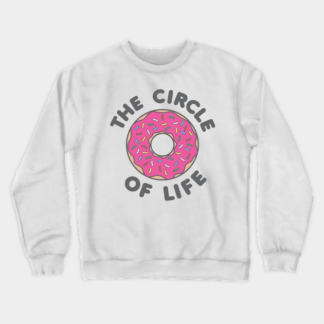 The Circle of Life Crewneck Sweatshirt by DetourShirts